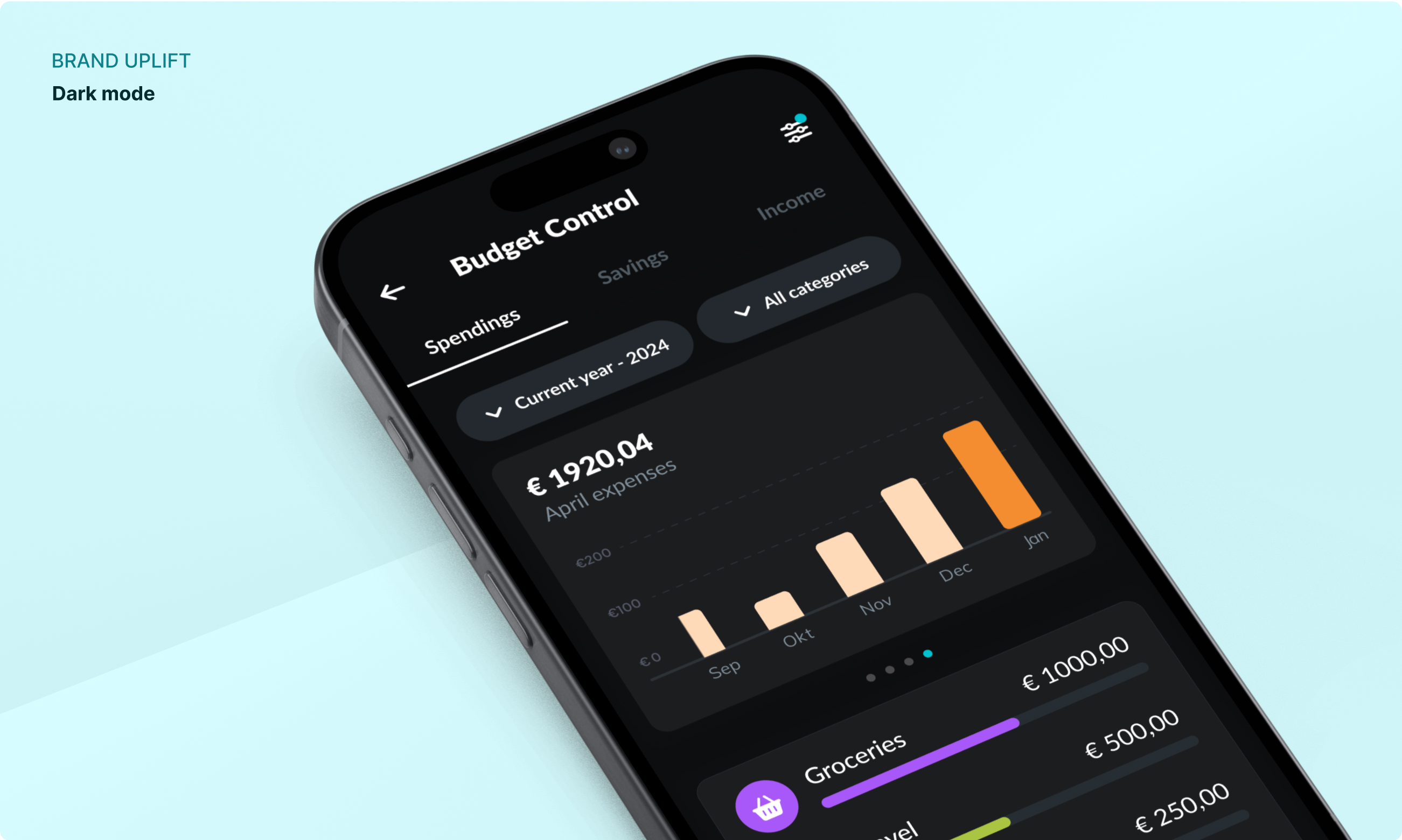 Bonsai mobile components and patterns